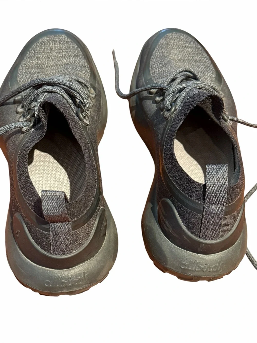 Men's Black Allbirds SWT Trail Runner sneakers